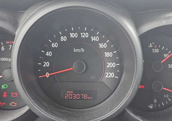 Kia Soul cena 16000 przebieg: 203078, rok produkcji 2009 z Lidzbark Warmiński małe 37